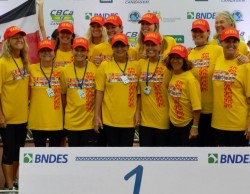 1st place Wa`a double hull w kihei