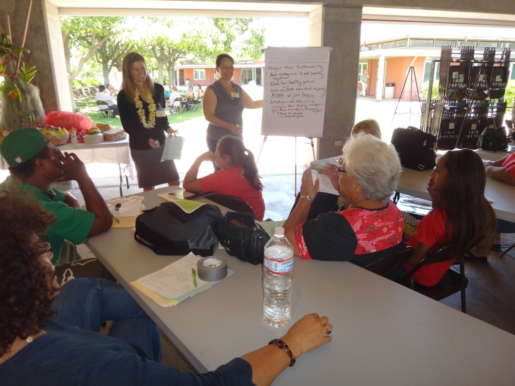 Maui County Department of Health hosted a town meeting to discuss health initiatives with Molokai residents.