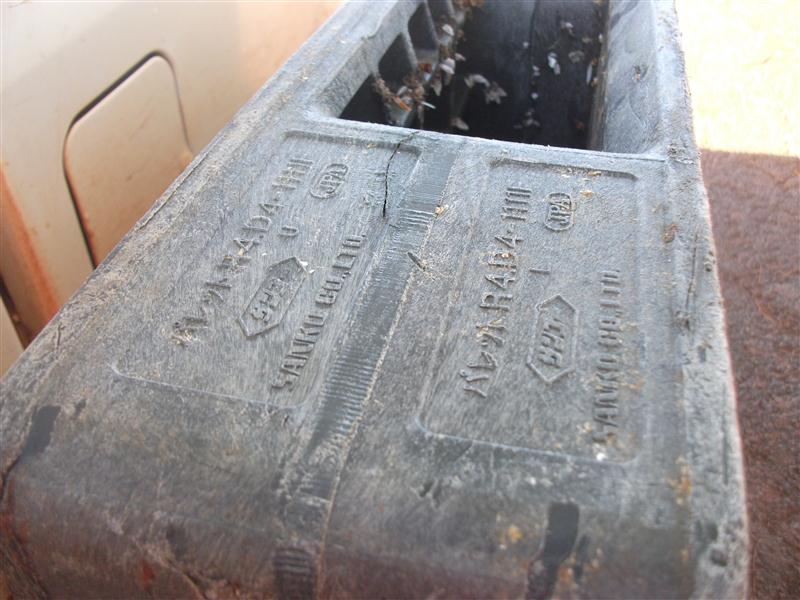 Japanese writing and barnacles can be seen on the side of a black plastic skip found on the east end. Photo courtesy Midge Nakagawa
