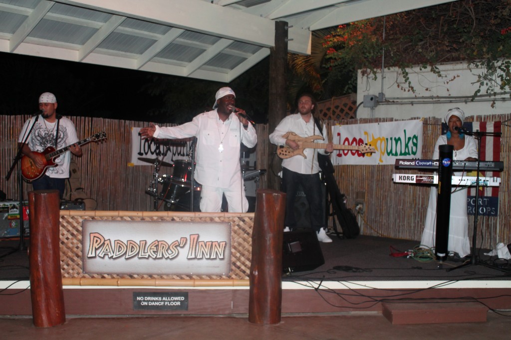 Pato Banton performs at Paddlers' Inn