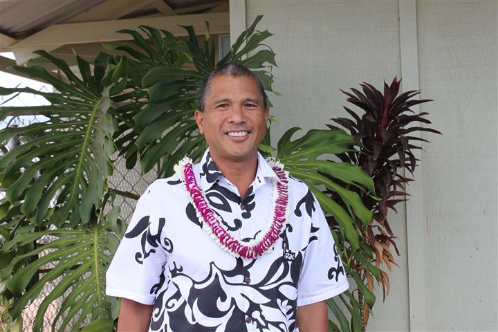The community thanks Sgt. Detective Eugene Santiago for his 30 years of service with the Maui Police Department.