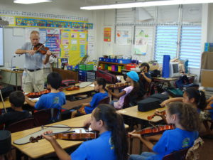 Kualapuu Violin Class