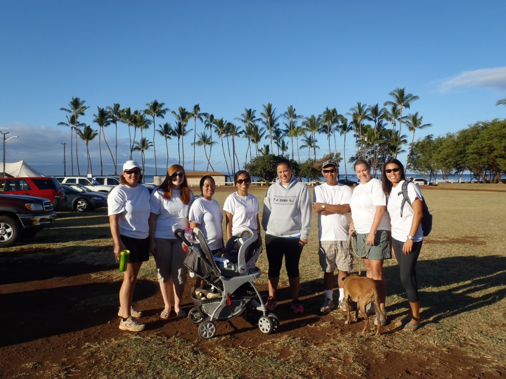 MCHC staff participated in the annual Charity Walk