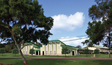 Sci Lab Outside
