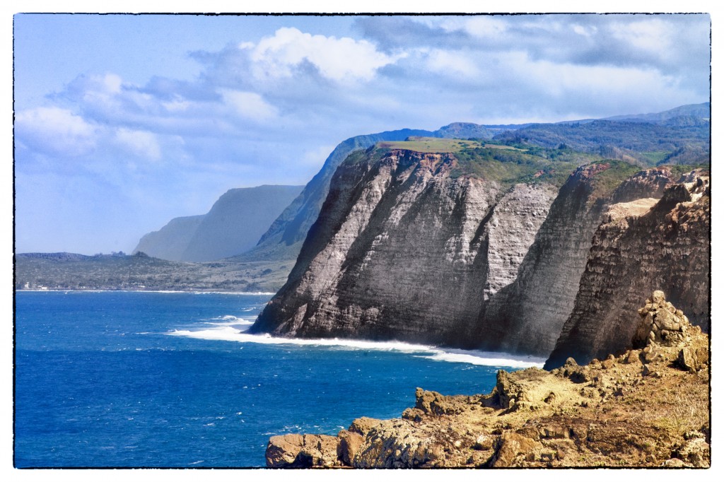 Cliffs of Kalaupapa by Zach Socher