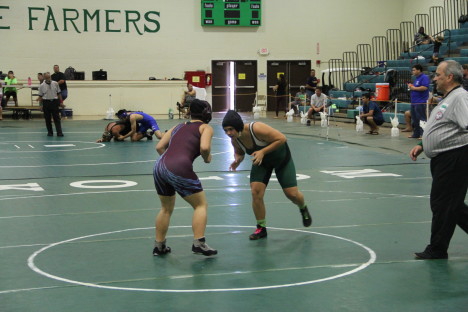 Wrestling Jan 23, 2016 206