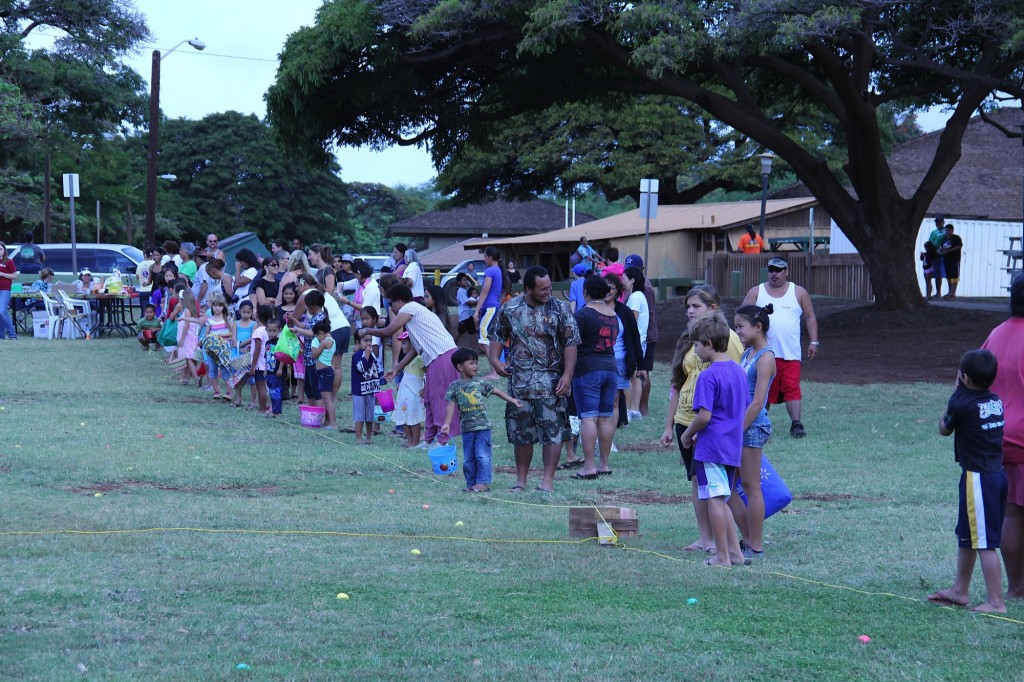 easter egg hunt