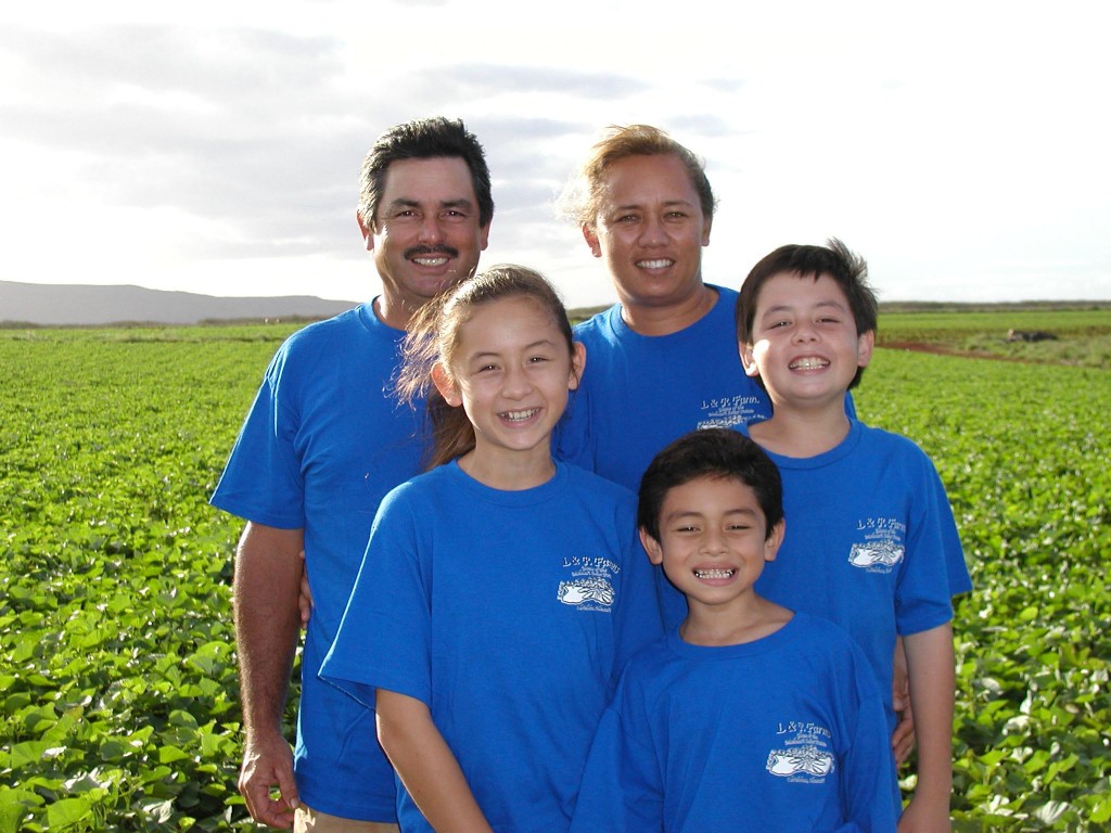 L & R Farm’s Lynn & Russell DeCoite will be representing Molokai at this year’s Maui County Agricultural Festival.
