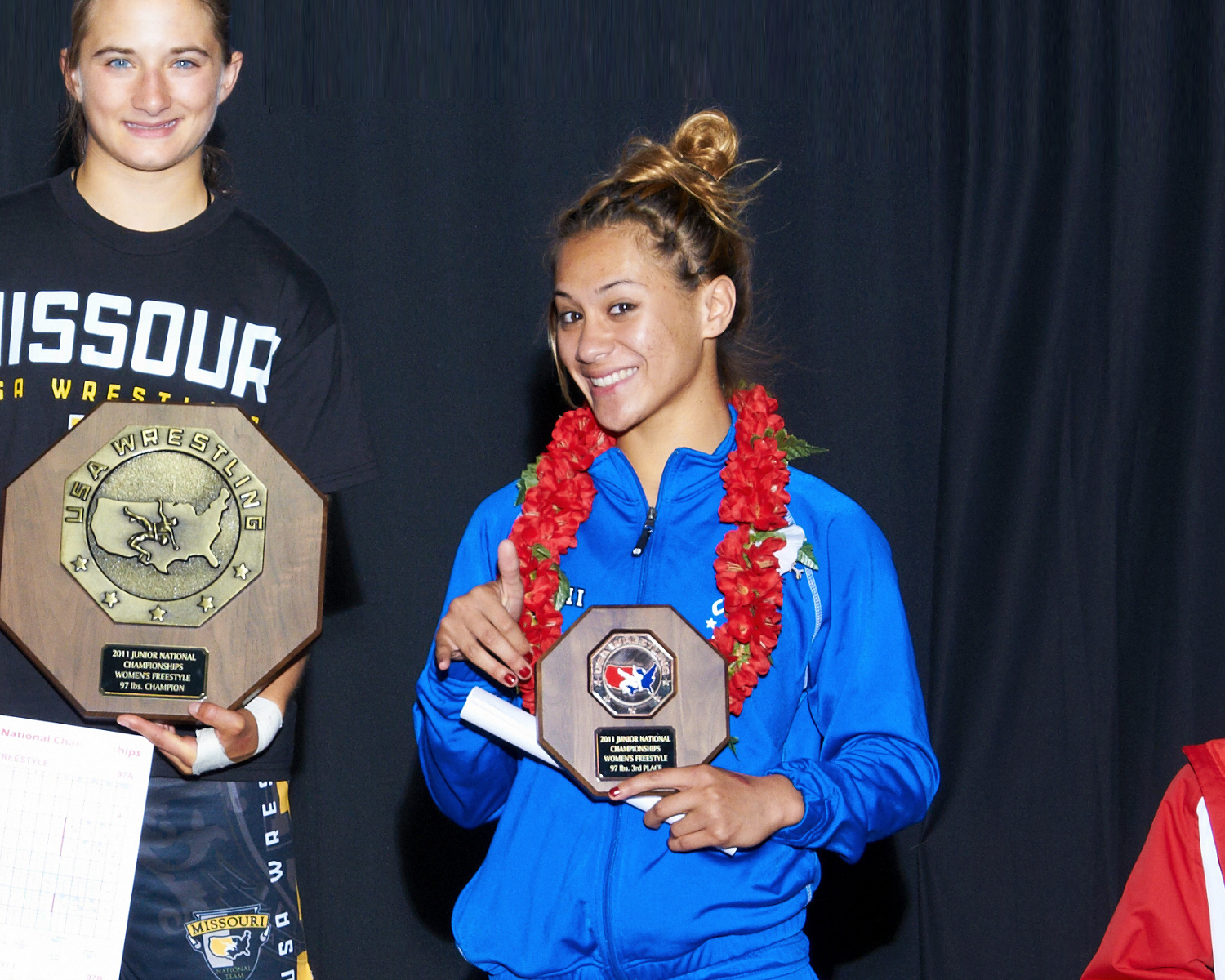 Wrestling Her Way to the National Stage | The Molokai Dispatch