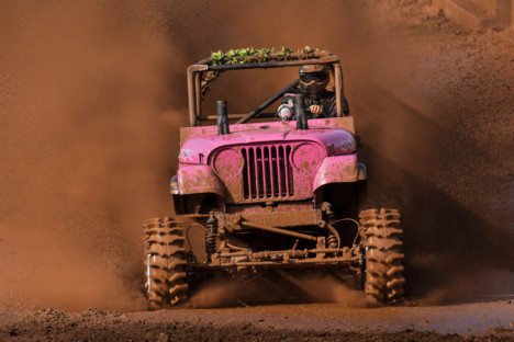 Mud Bog Turns One