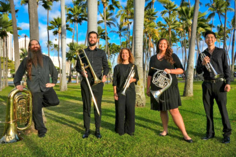 Honolulu Brass Quintet at St. Damien of Molokai Catholic Church