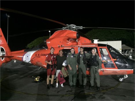 CG Kalaupapa rescue