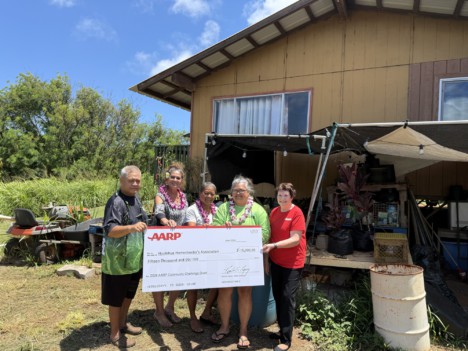 AARP Commits $139,200 to Strengthen Communities