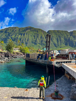 Kalaupapa Barge Day