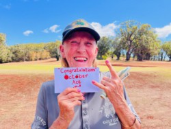 October Golf Ace