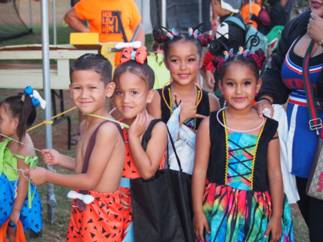 Hawaiian Halloween 