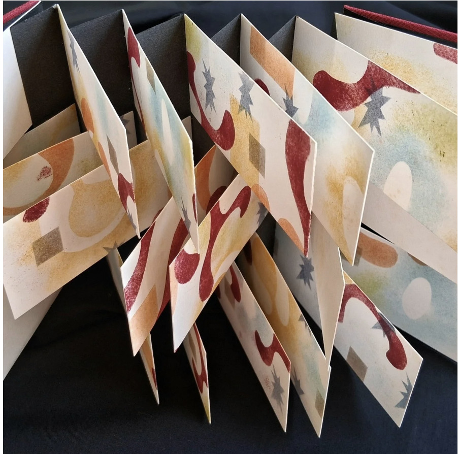 Flag Book Workshop with Tamara Moan