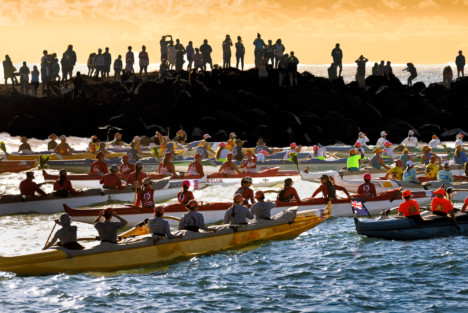 Tahitians Win Na Wahine O Ke Kai