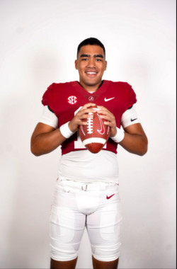 Molokai Boy Joining Alabama’s Crimson Tide