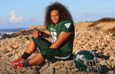 Seumalo, from Maunaloa to the NFL