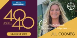 Coombs Named To 40 Under 40 List