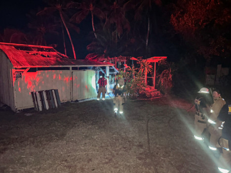 Continued Investigation into Yamashita Bay Fire