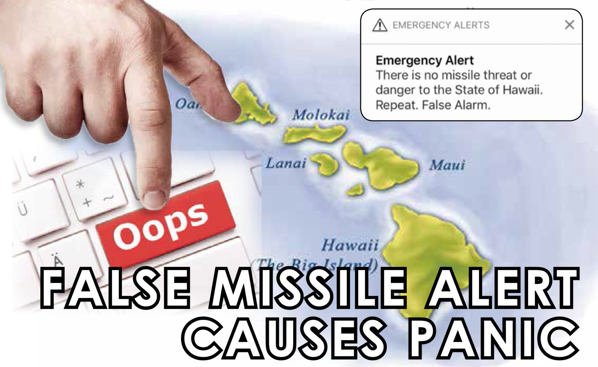 The texts loved ones sent during the Hawaii missile alert mishap